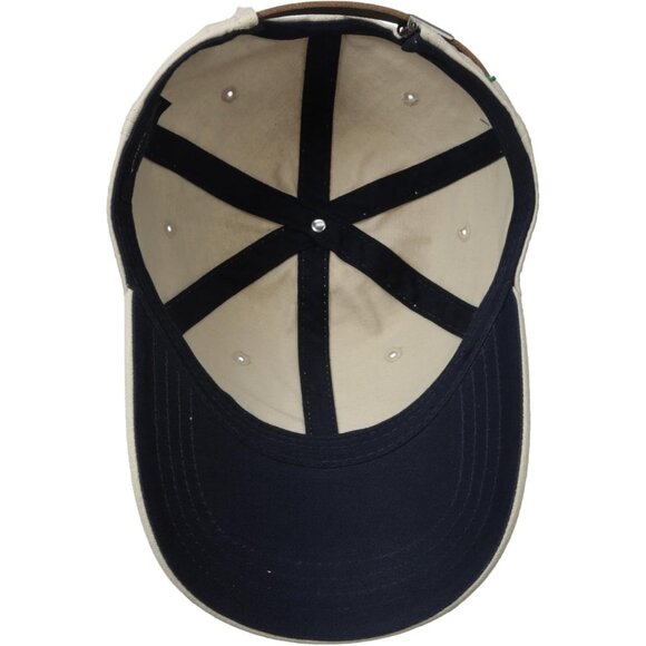 Men's Classic Cotton Comfort Logo Adjustable Strap Tan Baseball Hat Cap - Picture 3 of 3